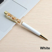 Golden Cascade Flakes Ballpoint Pen - KawaiWorld
