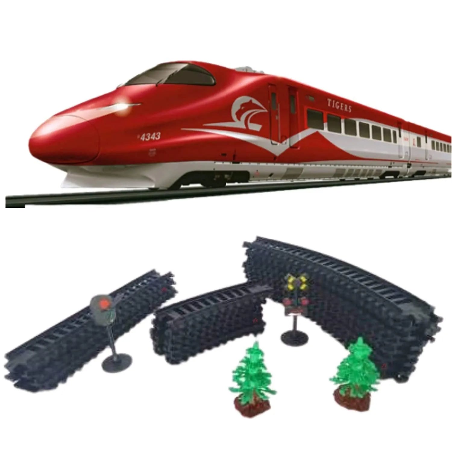 Royal Metro Express Train Set - KawaiWorld