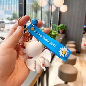 Chibi Dragon 3D Silicone Keychain & Bag Charm