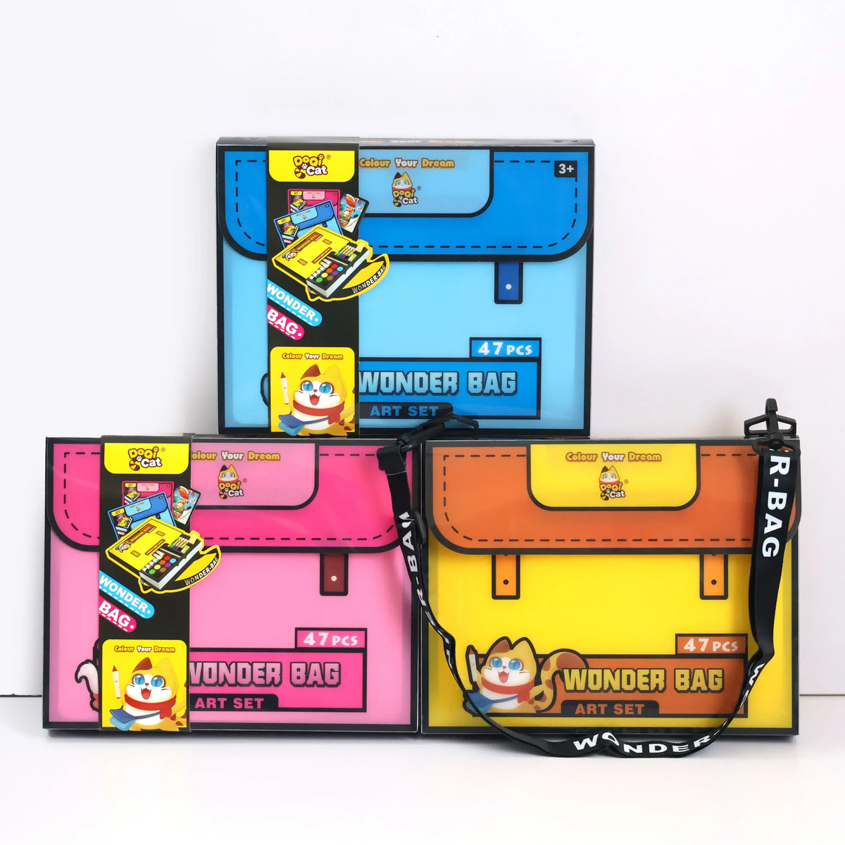 Pichassos Toolbox Wonder Bag Art Set