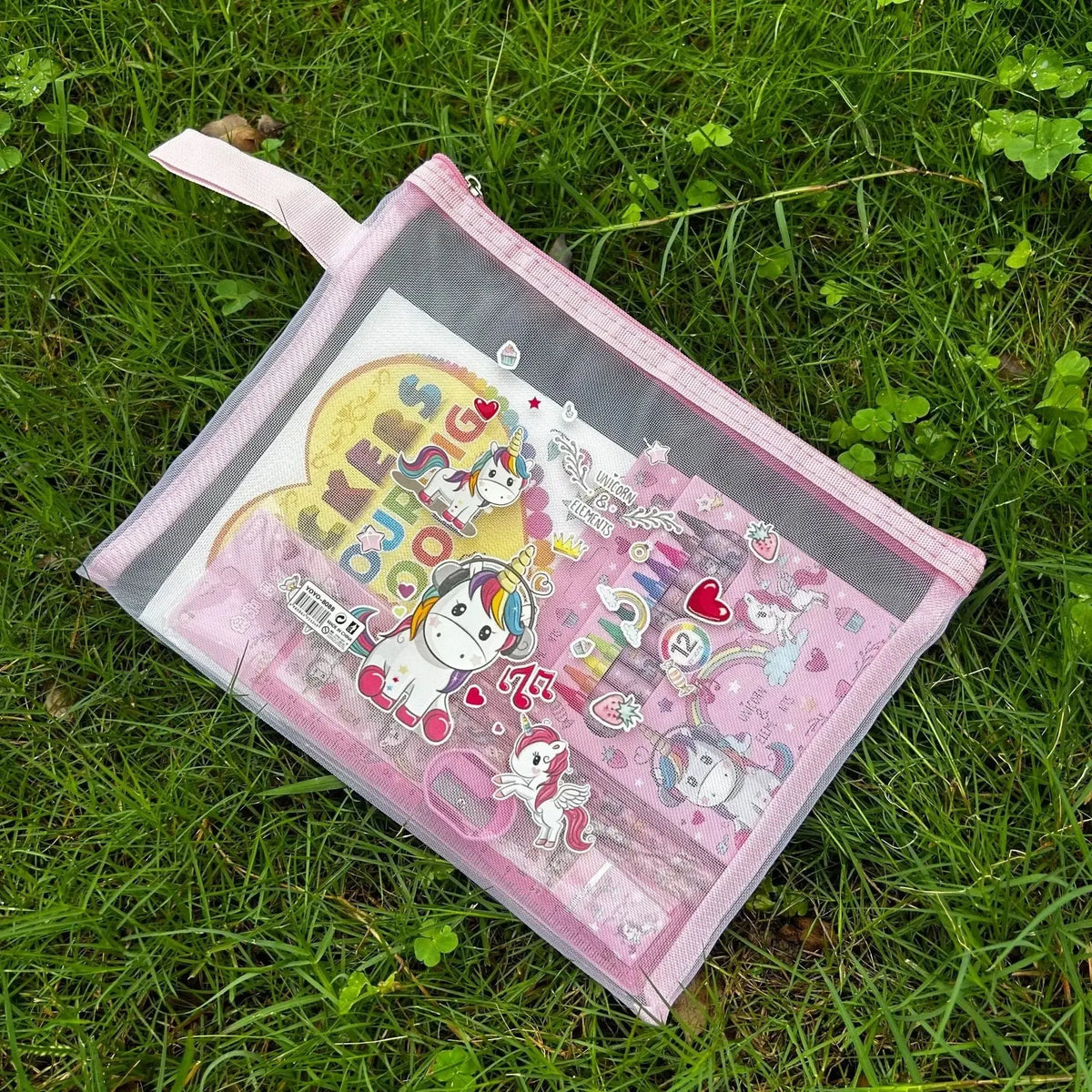 Fantasy Friends 7-in-1 Stationery Set