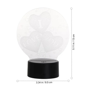 ILoveYou Heart Spark LED Lamp - KawaiWorld