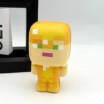 Minecraft Pixel Character Sensory Foam Squishy Toy