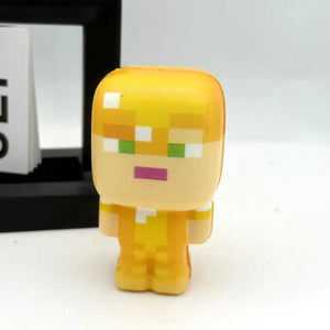 Minecraft Pixel Character Sensory Foam Squishy Toy