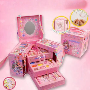 Bunny Beauty 3-Tier Make-up Box - KawaiWorld
