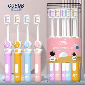 Astronaut Healthy Smiles Toothbrush (Box of 8) - KawaiWorld