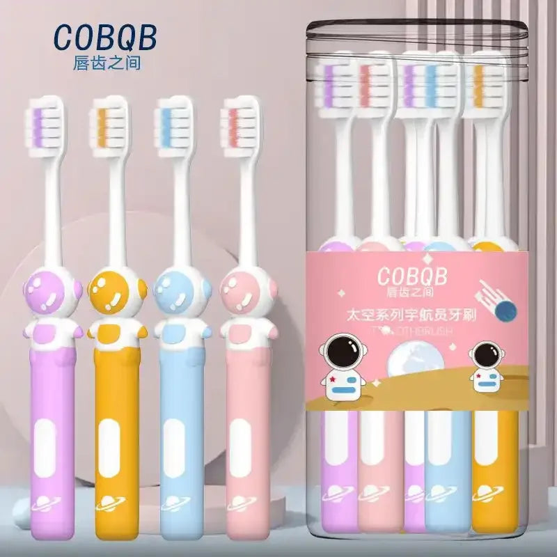 Astronaut Healthy Smiles Toothbrush (Box of 8) - KawaiWorld