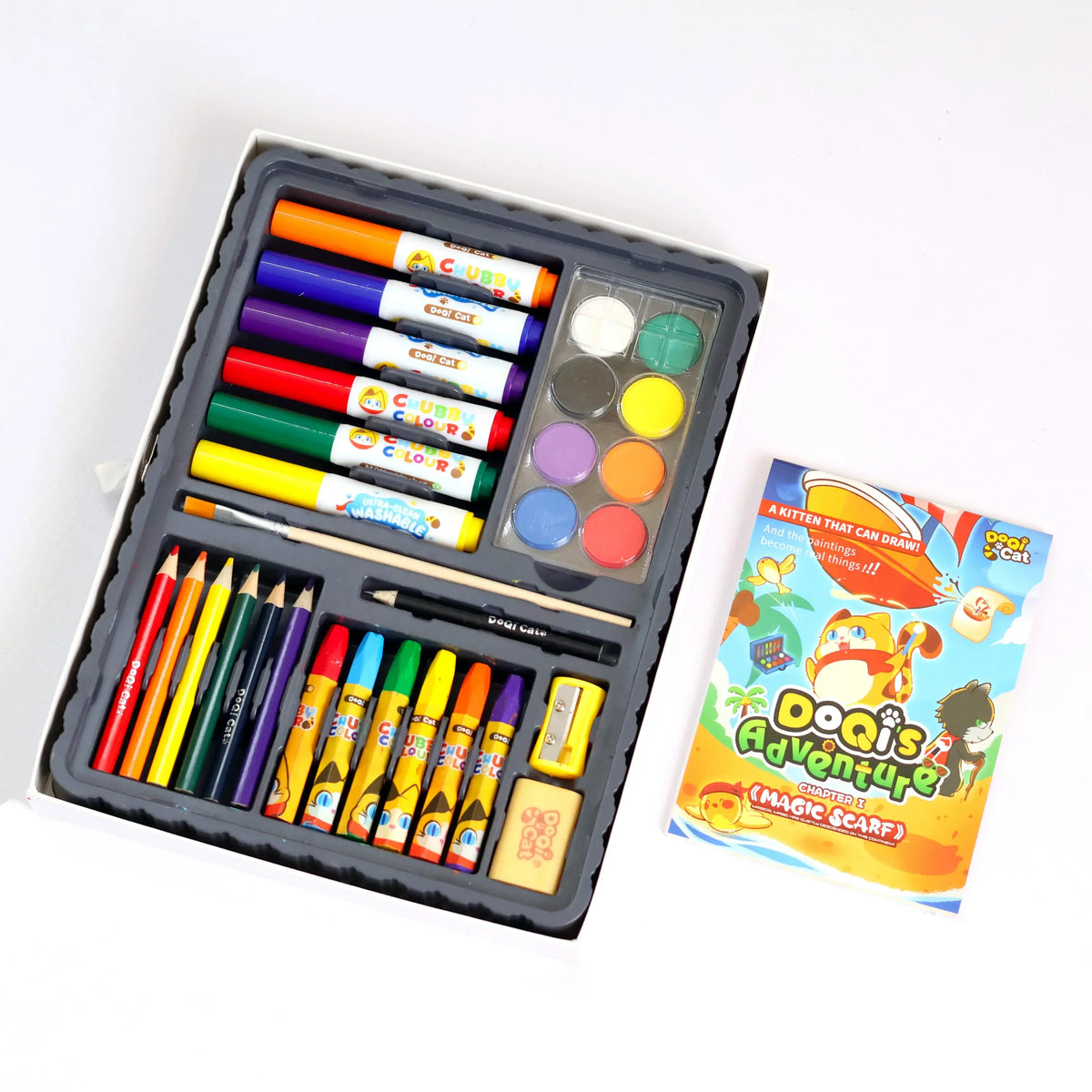 Pichassos Toolbox Wonder Bag Art Set