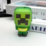 Minecraft Pixel Character Sensory Foam Squishy Toy