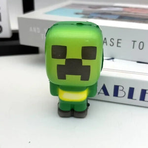Minecraft Pixel Character Sensory Foam Squishy Toy