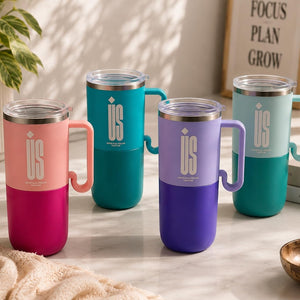 Double-Wall Vacuum Travel Mug & Tumbler