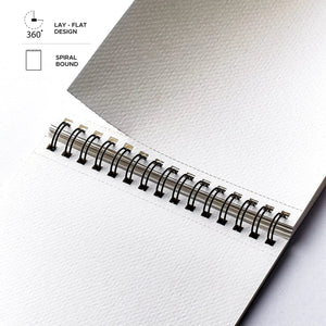 Pantonic Artist Canvas A3 Sketchbook