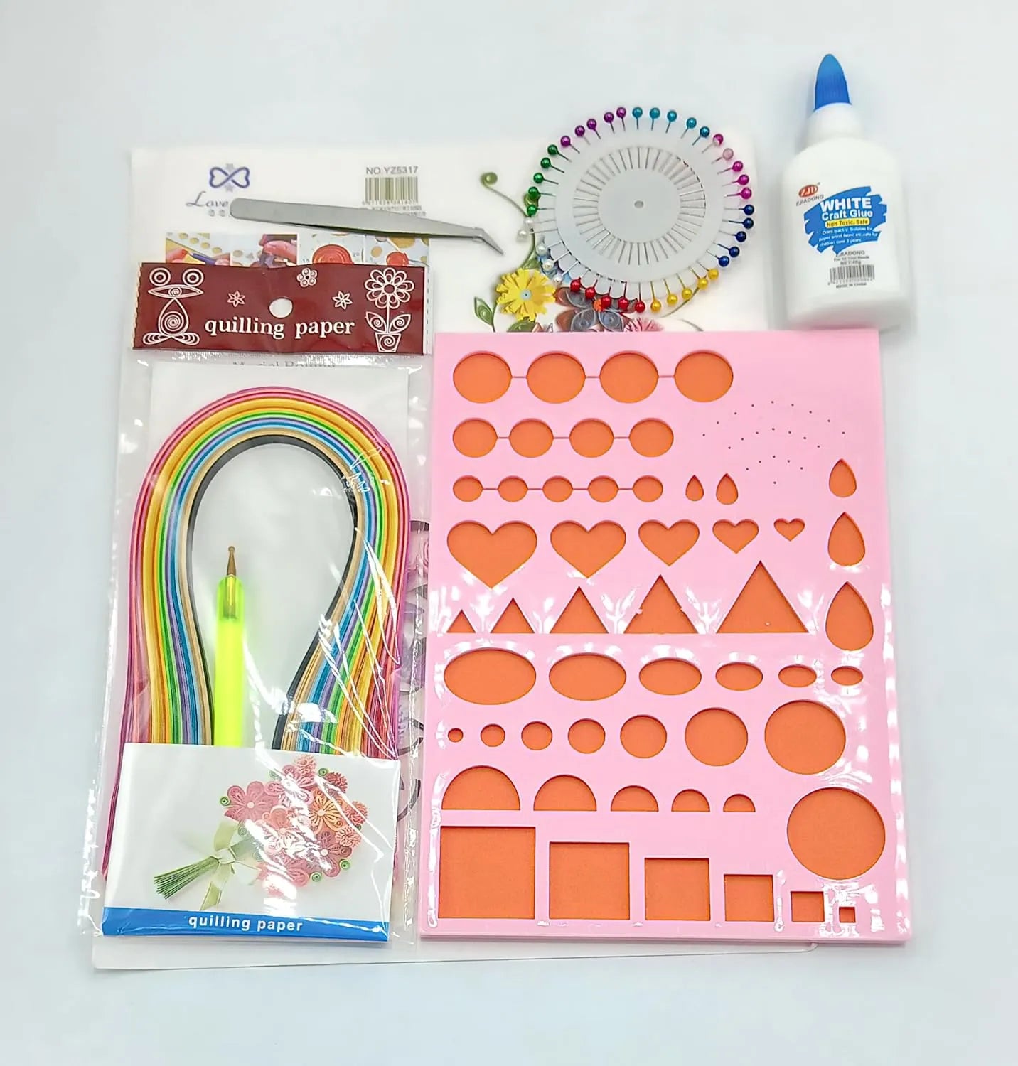 7-in-1 Elite Quilling Master Kit - KawaiWorld