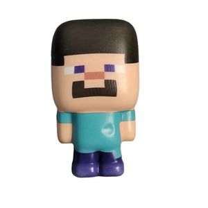 Minecraft Pixel Character Sensory Foam Squishy Toy