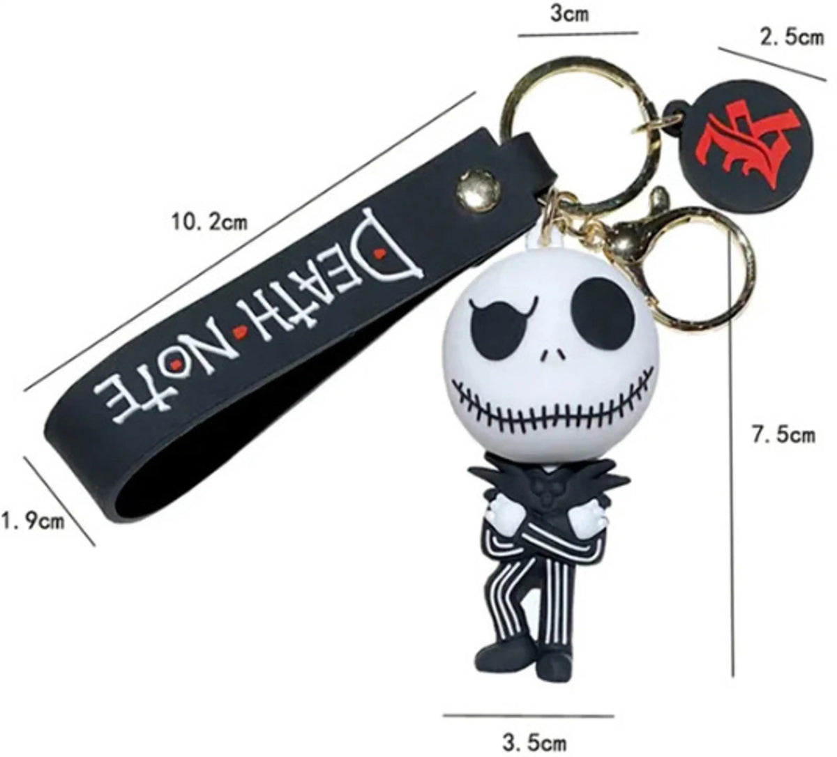 Galactic Empire Darth Vader 3d Keychain