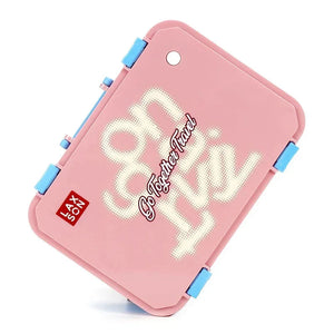 Wanderlust Wagon Stainless Steel Lunch Box