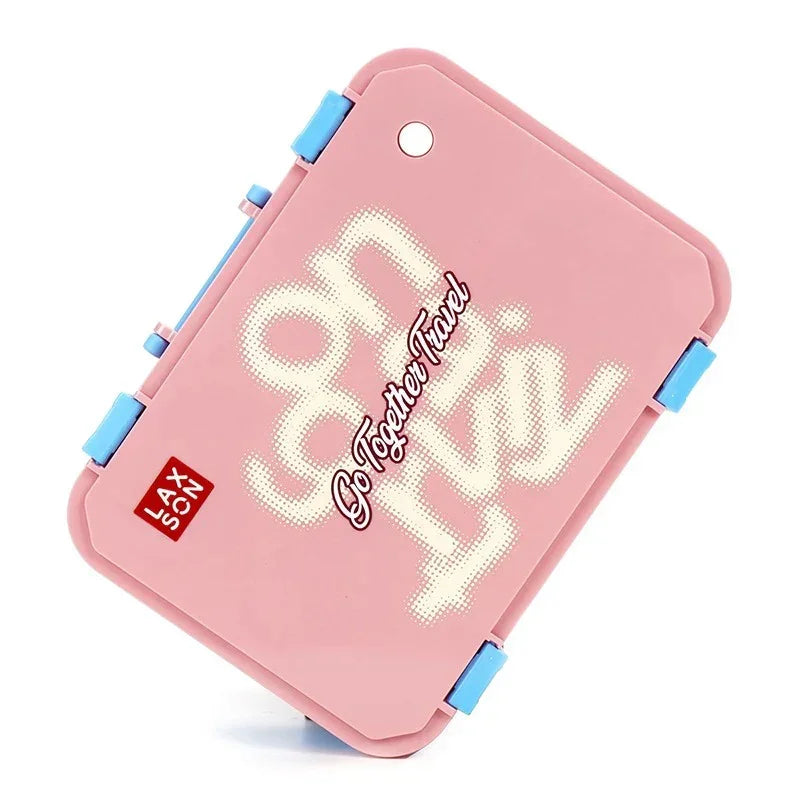 Wanderlust Wagon Stainless Steel Lunch Box