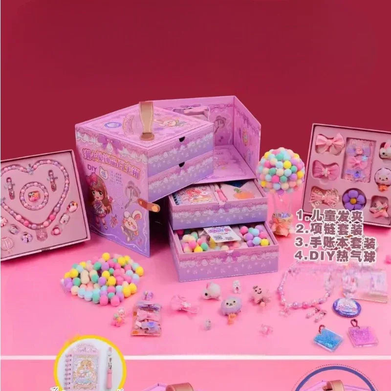 Bunny Beauty 3-Tier Make-up Box - KawaiWorld