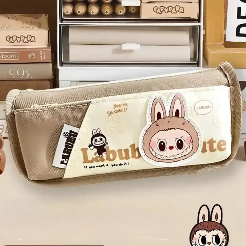 Laboobu Essential Fun Pencil Pouch - KawaiWorld