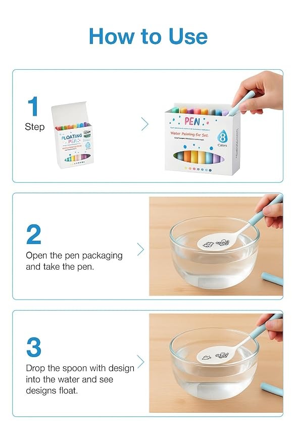AquaMagic Floating Markers