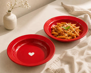 Sweetheart Ceramic Serving Plate