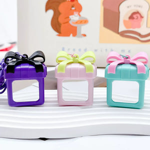 Illuminated Beary Gift Box Keychain - KawaiWorld