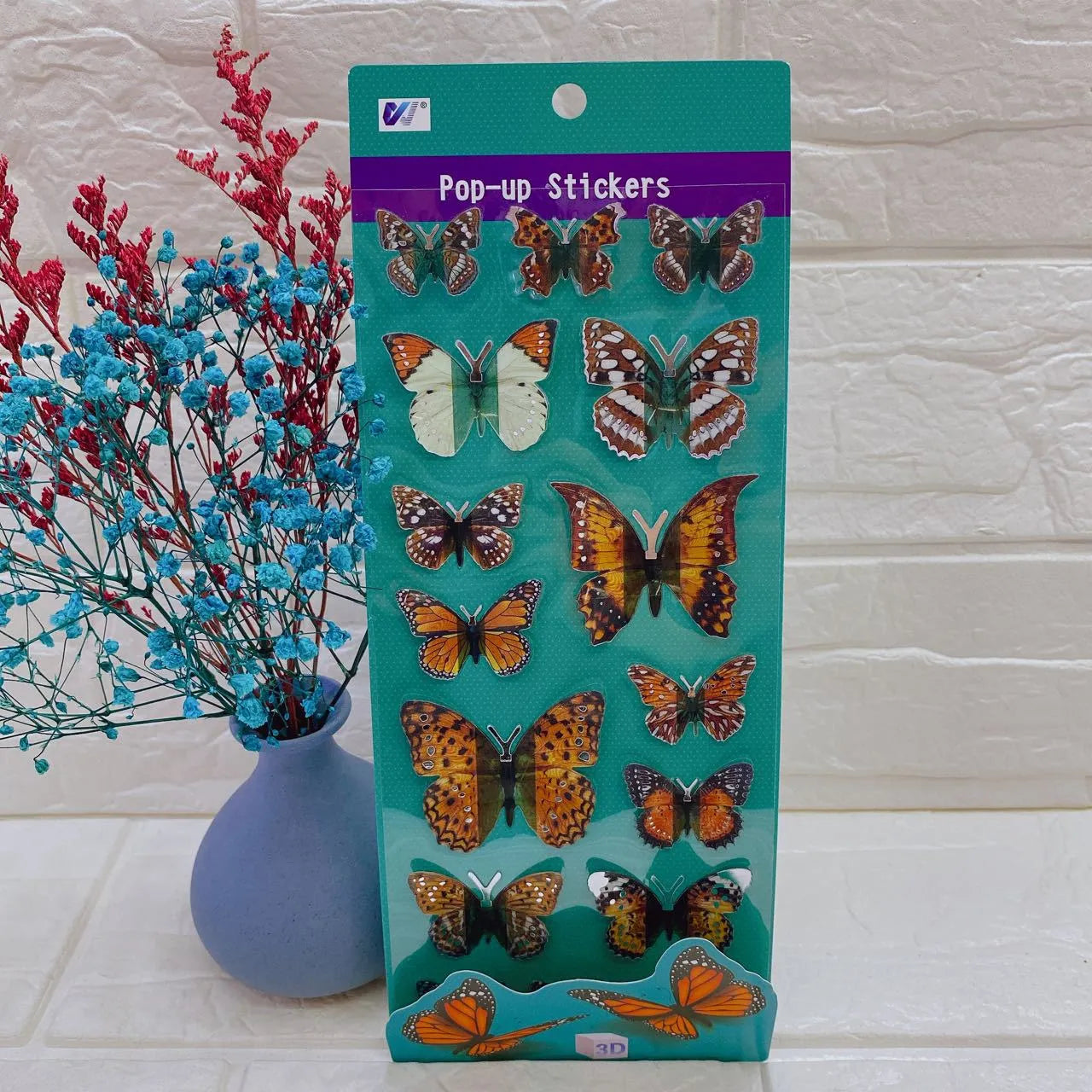 Monarch Flight 3D Decals - KawaiWorld