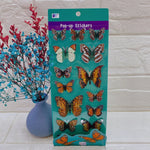 Monarch Flight 3D Decals - KawaiWorld