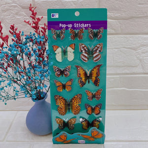 Monarch Flight 3D Decals - KawaiWorld