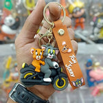 Friendly Foe Tom & Jerry Keychain