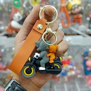 Friendly Foe Tom & Jerry Keychain
