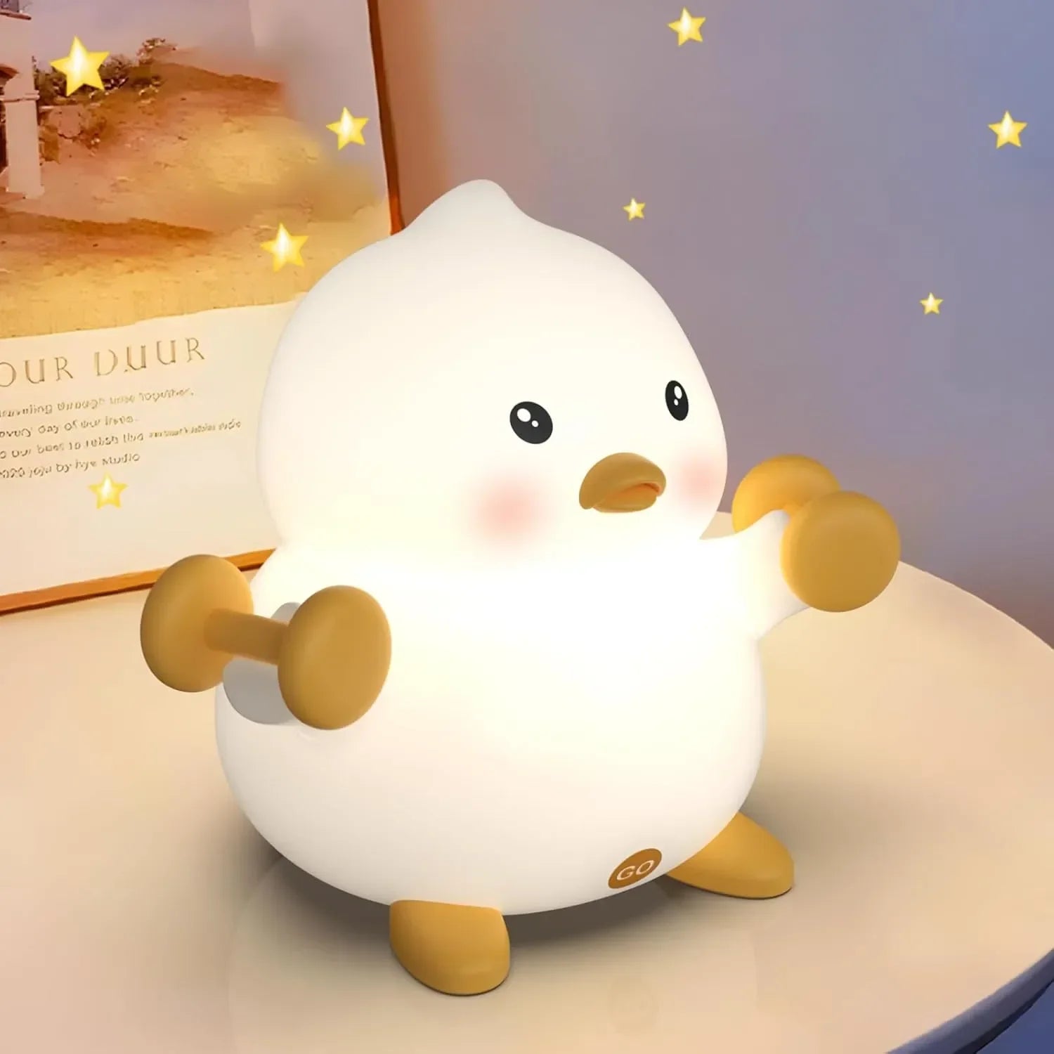 Fighting Duck Combat Quack Night Light - KawaiWorld