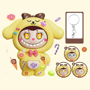 Labuboo x Sanliou Face Change Keychain - KawaiWorld
