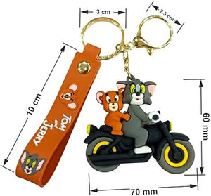 Friendly Foe Tom & Jerry Keychain
