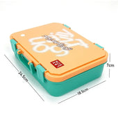 Wanderlust Wagon Stainless Steel Lunch Box