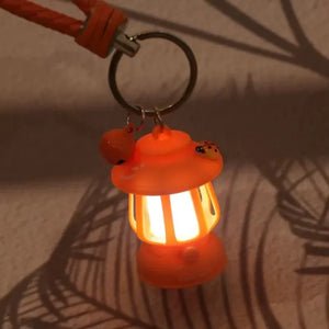 Lantern Sweet Days Glow Keychain - KawaiWorld