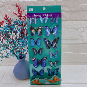 Monarch Flight 3D Decals - KawaiWorld