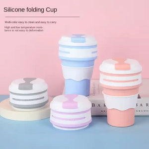 Hydrosleek Collapsible Coffee Mug (350 ml)