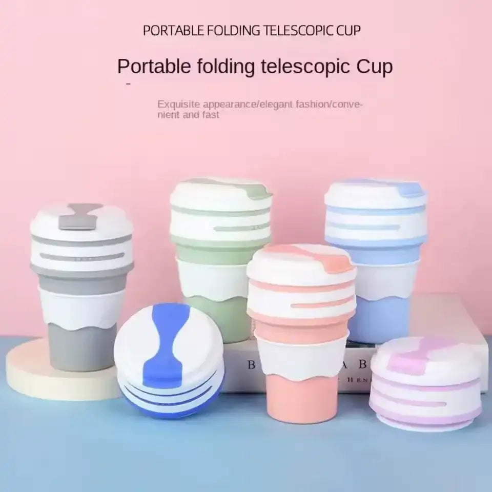 Hydrosleek Collapsible Coffee Mug (350 ml)
