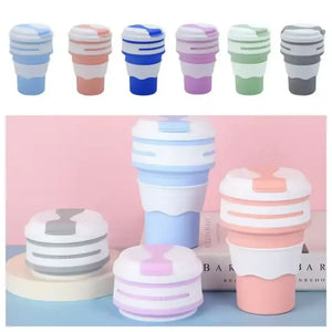Hydrosleek Collapsible Coffee Mug (350 ml)