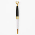 Crystal Luxe Diamond Ballpoint Pen - KawaiWorld