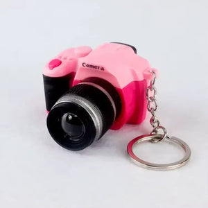Pocket Paparazzi Miniflash Cam Keychain - KawaiWorld