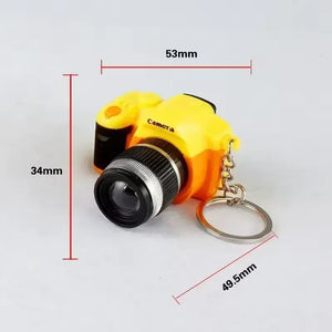 Pocket Paparazzi Miniflash Cam Keychain - KawaiWorld