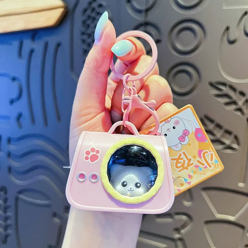 Meowbeam Glow Kitten Keychain - KawaiWorld