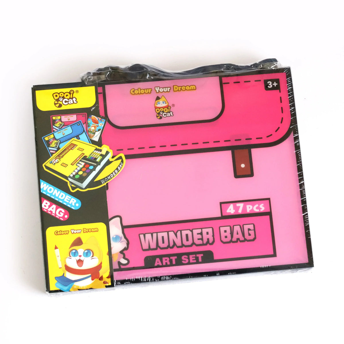 Pichassos Toolbox Wonder Bag Art Set