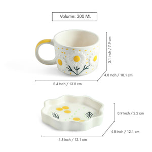 The Daisy Bloom Cup & Saucer