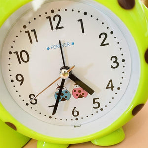 Playful Ladybug Alarm Clock & Stationery Organizer