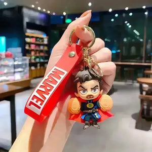 Classic MRVL Character 3D Keychain