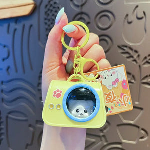 Meowbeam Glow Kitten Keychain - KawaiWorld