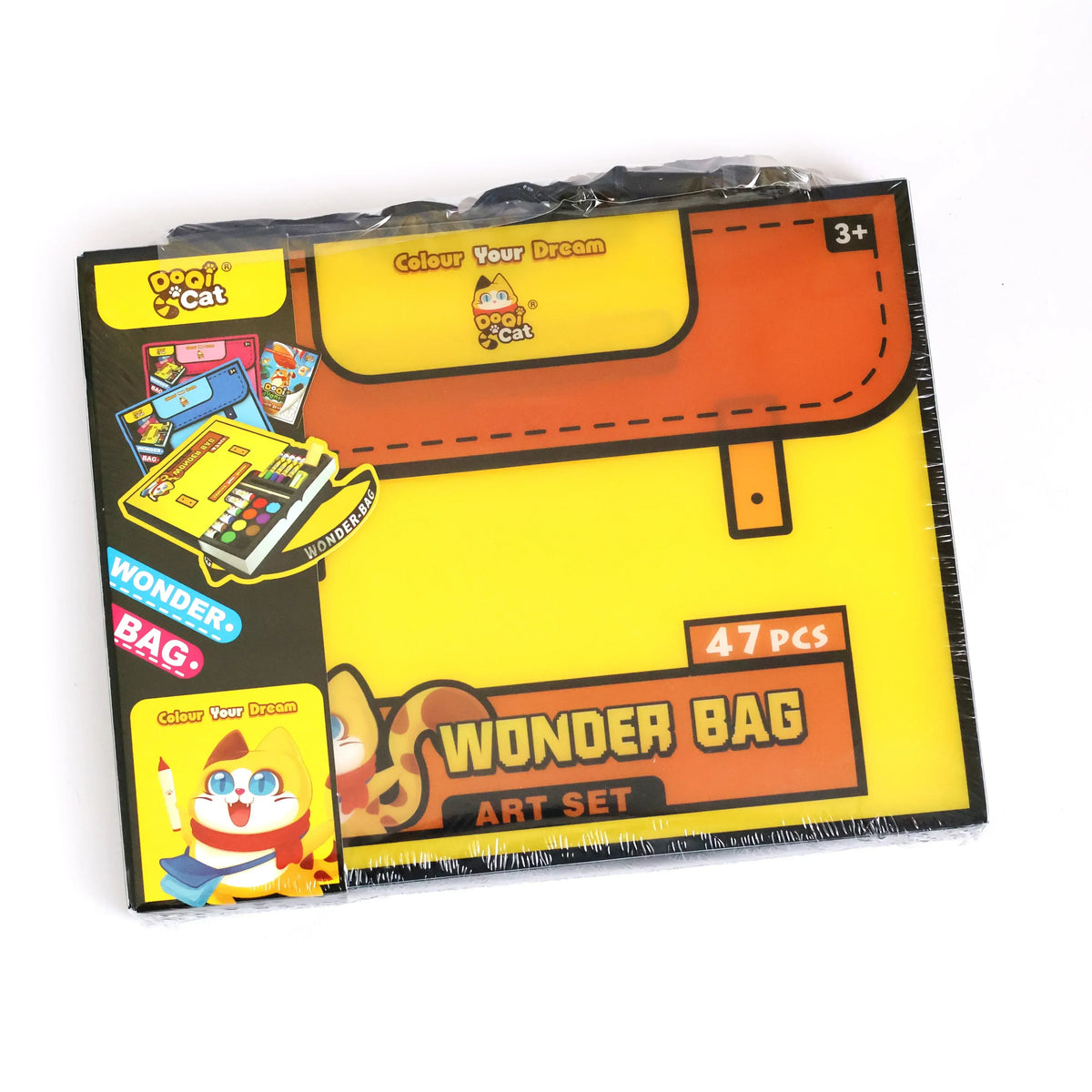 Pichassos Toolbox Wonder Bag Art Set